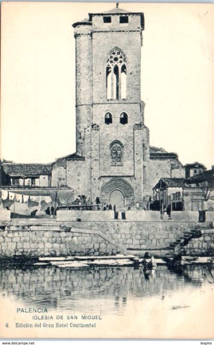 ESPAGNE --  PALENCIA --  Iglesia de san Miguel