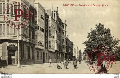 PALENCIA. AVENIDA DEL GENERAL AMOR