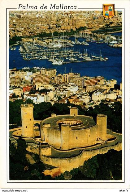 CPA Espagne-Mallorca-Palma de Mallorca-Chateau de Bellver (323574)