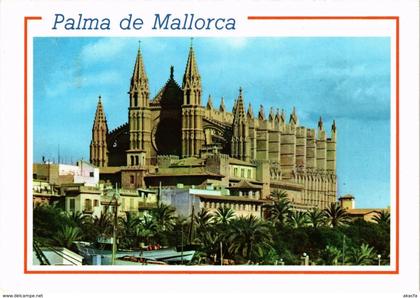 CPA Espagne-Mallorca-Palma de Mallorca-La Catedral (323378)