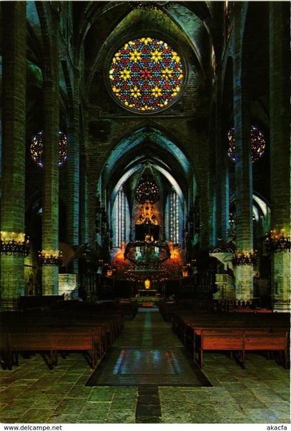 CPA Espagne-Mallorca-Palma-Interior de la Catedral (323134)