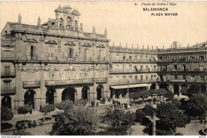 CPA Espagne SALAMANCA - Plaza Mayor (303810)