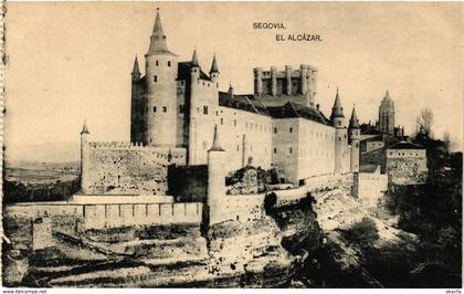 CPA Espagne SEGOVIA - El Alcazar (304525)