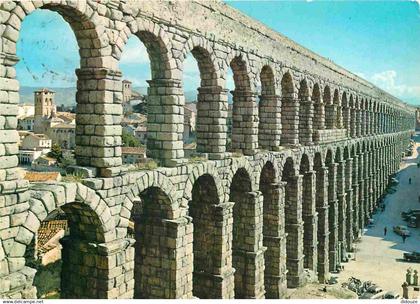 Espagne - Espana - Castilla y Leon - Segovia - Acueducto - Aqueduc - CPM - Voir Scans Recto-Verso