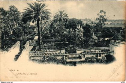 CPA Espagne Sevilla - Alcazar, Jardines (282843)