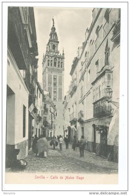 Sevilla - Calle de Mateo Gago