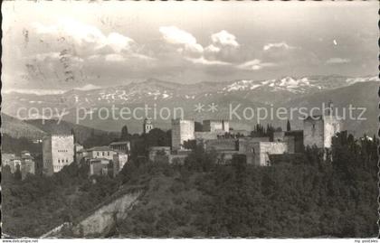 71911736 Granada Andalucia Alhambia Sierra Nevada Granada