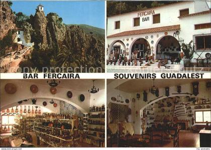 71915352 Alicante Castell de Guadalest Bar Fercaira Souvenirs Alicante