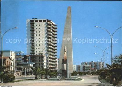 71969366 Tarragona Promenade und Monument Jaime Tarragona