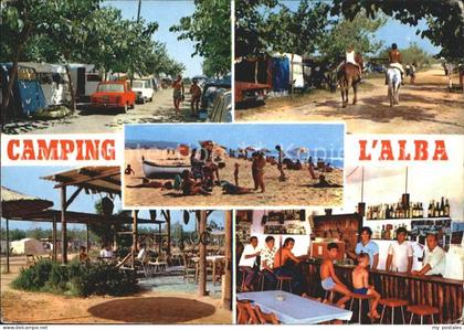 72002292 Tarragona Camping L Alba Creixell Tarragona