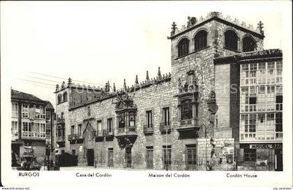 72053987 Burgos Casa del Cordon Burgos