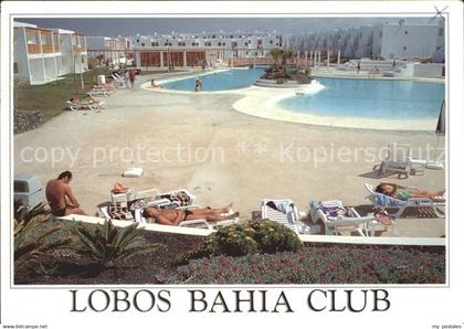 72107270 Fuerteventura Lobos Bahia Club Swimmingpool