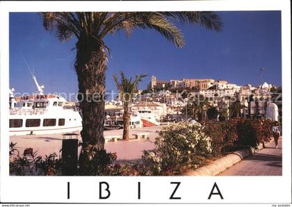 72446862 Ibiza Islas Baleares Hafenpartie