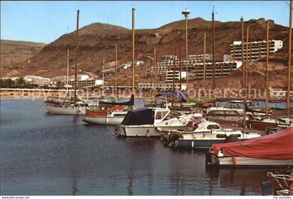 72546338 Puerto Rico Gran Canaria Hafen Puerto Rico Gran Canaria