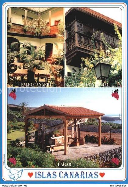 72570335 Islas Canarias Lagar Patio Canario Islas Canarias