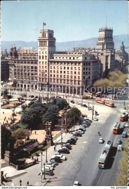 72574439 Barcelona Cataluna Plaza de Cataluna