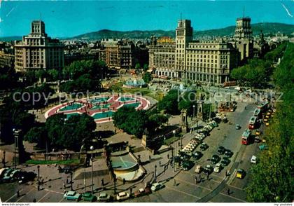 72908291 Barcelona Cataluna Plaza de Cataluna