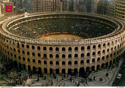 73322843 Valencia Valenciana Plaza de Toros Fliegeraufnahme Valencia Valenciana