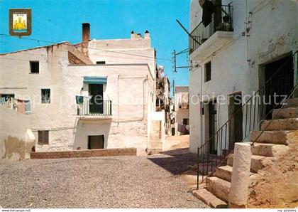 73512913 Ibiza Islas Baleares Isla Blanca Rue typique Ibiza Islas Baleares