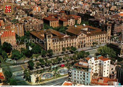 73717780 Barcelona Cataluna Placa Universitat Fliegeraufnahme Barcelona Cataluna