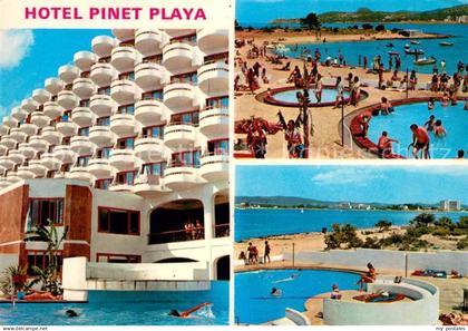 73719530 San Antonio Abad Hotel Pinet Playa Swimming Pool Strand San Antonio Aba