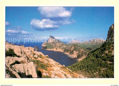 Formentor Islas Baleares ES Fliegeraufnahme