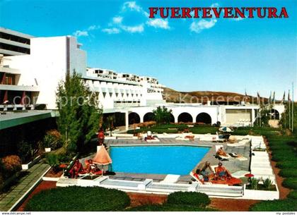 Fuerteventura Schwimmbad Hotelanlage