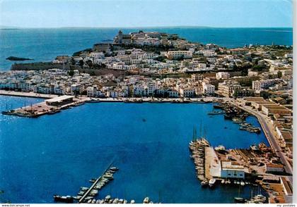 Ibiza Islas Baleares Fliegeraufnahme