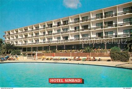 Ibiza Islas Baleares Hotel Simbad