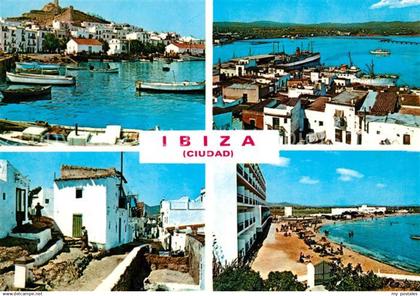 Ibiza Islas Baleares Stadtansichten