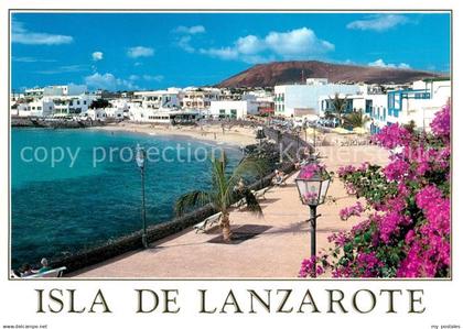 Lanzarote Kanarische Inseln Playa Blanca