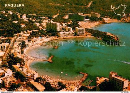 Paguera Mallorca Islas Baleares Fliegeraufnahme