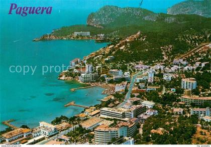 Paguera Mallorca Islas Baleares Fliegeraufnahme