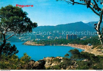 Paguera Mallorca Islas Baleares Panorama