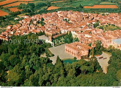 Perelada Gerona ES Fliegeraufnahme