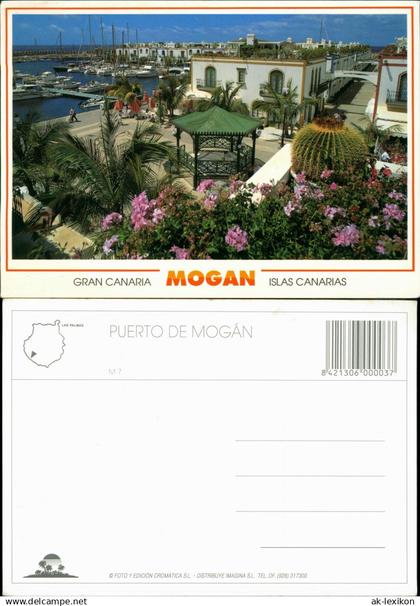 Postales Gran Canaria GRAN CANARIA MOGAN ISLAS CANARIAS 2000