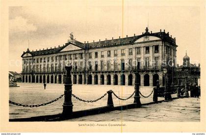 Santiago de Compostela Palacio Consistorial