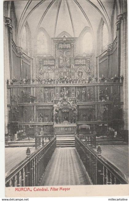 SPAIN - Murcia - Catedral - Altar Mayor