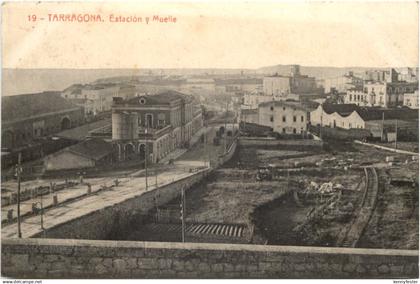 Tarragona - Estacion y Muelle