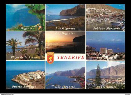 Espagne - Espana - Islas Canarias - Tenerife - Multivues - CPM - Voir Scans Recto-Verso