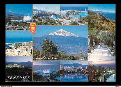 Espagne - Espana - Islas Canarias - Tenerife - Multivues - CPM - Voir Scans Recto-Verso