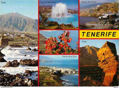 Espagne - Espana - Islas Canarias - Tenerife - Multivues - CPM - Voir Scans Recto-Verso