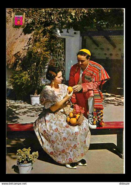 Espagne - Espana - Comunidad Valenciana - Valencia - Pareja valenciana - Couple - Folklore - CPM - Voir Scans Recto-Vers