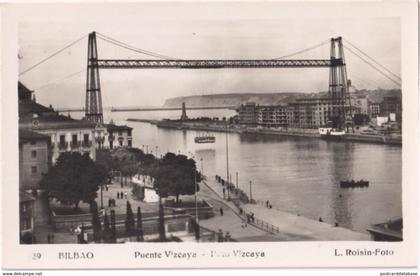 Bilbao - Puente Vizcaye - Pont Vizcaya