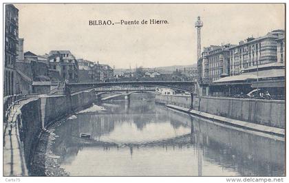 Espagne - Bilbao - Puente de Hierro