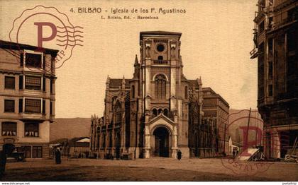 VIZCAYA. BILBAO. IGLESIA DE LOS P. AGUSTINOS.