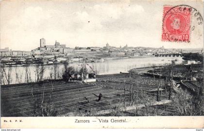 ESPAGNE - ZAMORA -- Vista général