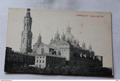 Zaragoza, templo del Pilar, Espagne