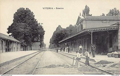 España - VITORIA Álava (P. Vasco) Estacion - Ed. E.J.G.