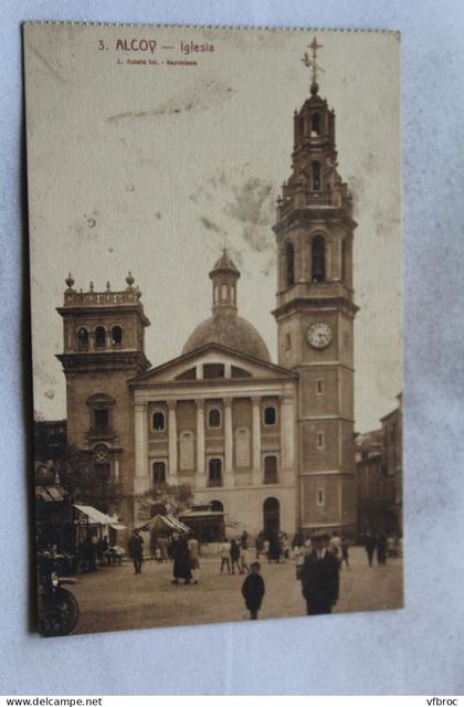 Alcoy, iglesia, Espagne